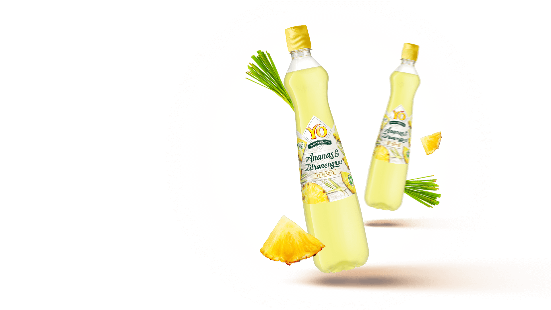 Ananas<br/>& citronová<br/>tráva